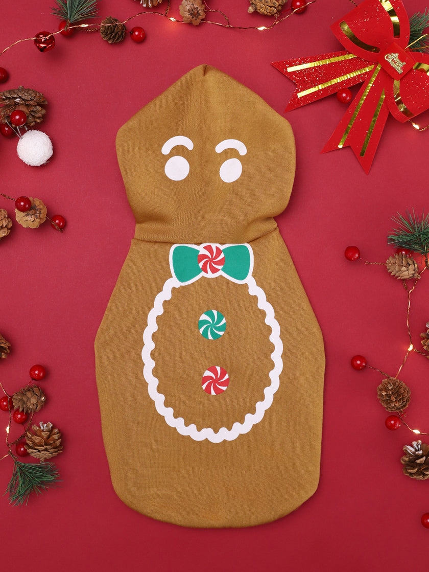 Alpscommerce Small Dog cute Clothes Thickened Dog dress up