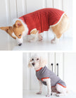 Dog Clothes Vintage Twist Pet Sweater