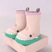 Waterproof Shoes Safety Rubber Shark Slippers Kids Rain Boots