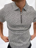 Alpscommerce Men Solid Polo Shirts Man Clothing