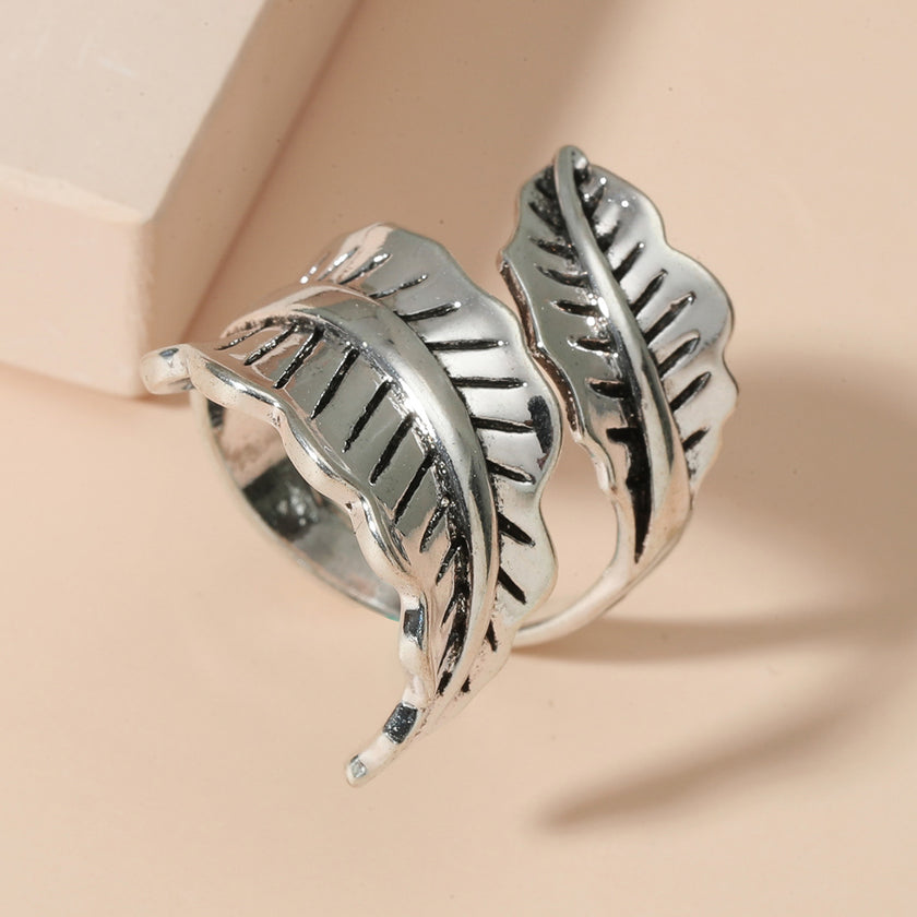 Personalized Solid Color Dual-use Short Ring