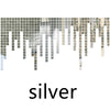 3D Square Mirror Wall Sticker Crystal Three-dimensional Acrylic Background Wall Decoration
