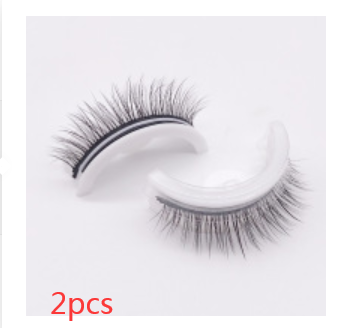 Reusable 3D silk Mink Lashes Natural False Eyelashes