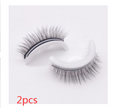 Reusable 3D silk Mink Lashes Natural False Eyelashes