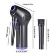 Handheld Rechargeable Dust Blower, High-power Computer Cleaning Machine