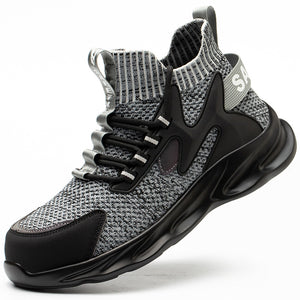 Summer Breathable Steel Toe Cap, Anti-smash, Anti-stab, Lightweight And Comfortable Protective Shoes