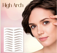 Ecological Waterproof Natural Simulation Eyebrow Stickers