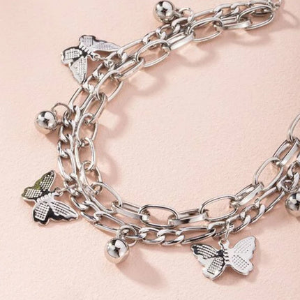 Butterfly Bracelet Simple Set Bracelet Wholesale Tassel Bracelet