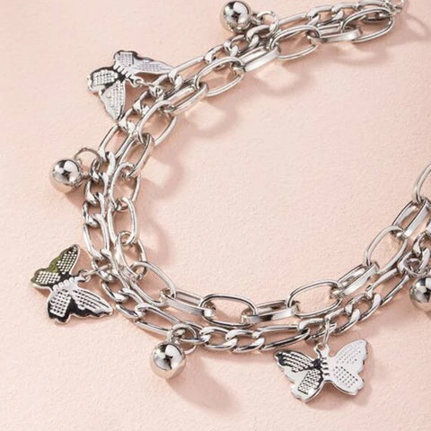 Butterfly Bracelet Simple Set Bracelet Wholesale Tassel Bracelet
