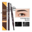 Triangular Double Head Auto-rotating Eyebrow Pencil