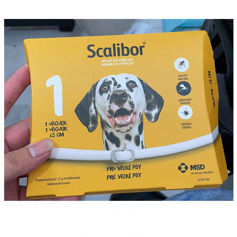 Dog Cat Flea Deworming Collar Flea and Tick Free