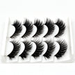 Cross Nude Makeup Eyelashes Mixed Set