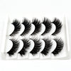 Cross Nude Makeup Eyelashes Mixed Set