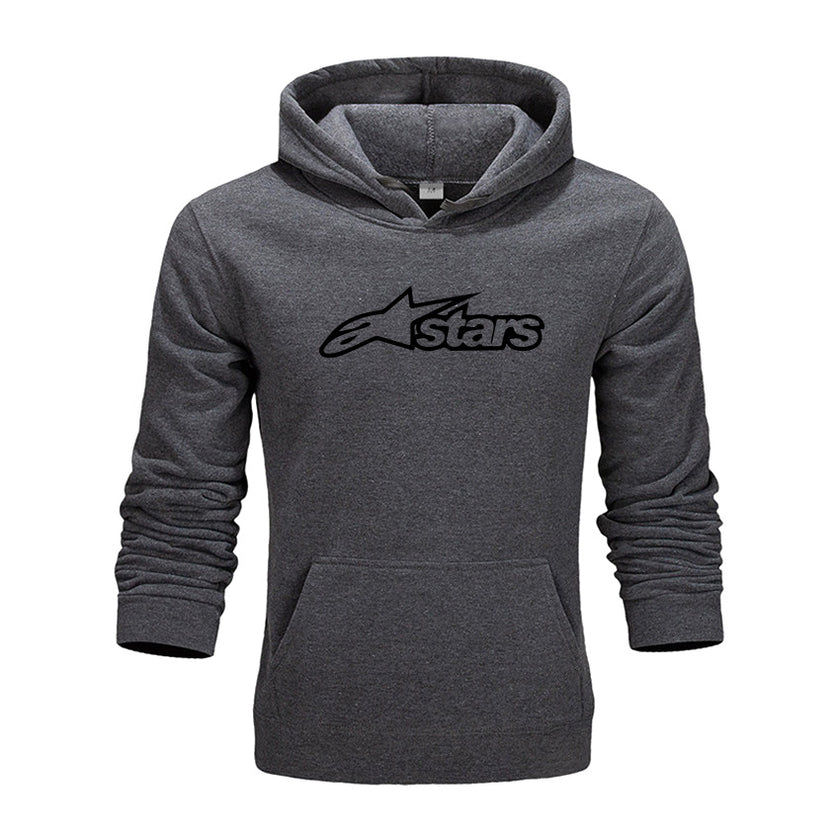 Men's Autumn And Winter Leisure Sports Round Neck Sweater