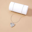 European And American Hollow Luminous Heart Necklace Pendant