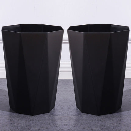 Office Large Capacity Cylinder Kitchen Bedroom Toilet Paper Basket