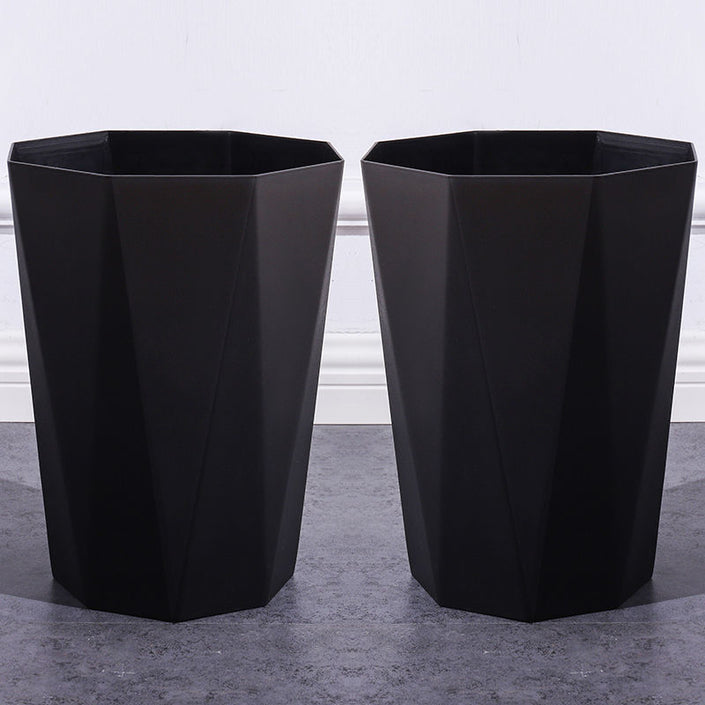 Office Large Capacity Cylinder Kitchen Bedroom Toilet Paper Basket