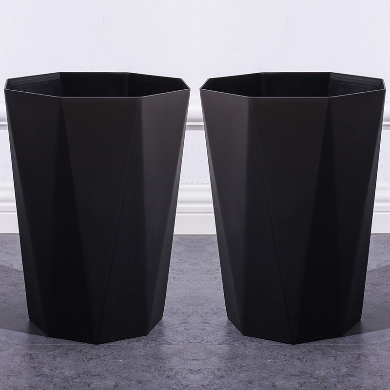 Office Large Capacity Cylinder Kitchen Bedroom Toilet Paper Basket