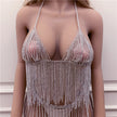 New Nightclub Carnival Accessories Full Diamond Sling