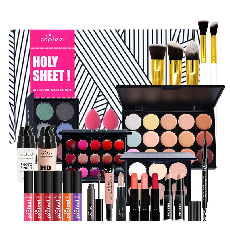Makeup Cosmetics Set Beginner Combination