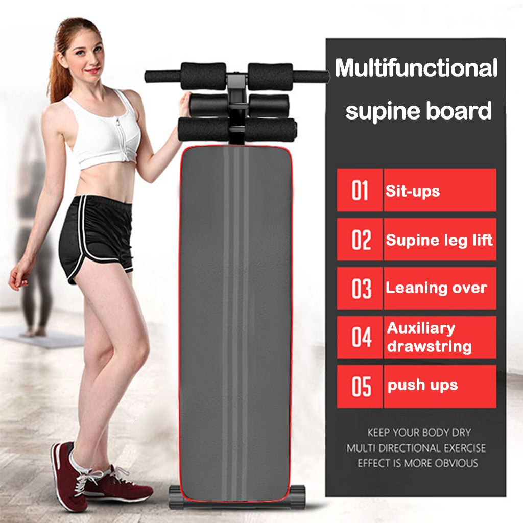 ABK Decline Sit Up Bench Crunch Board Fitness Home Gym Exercise Sports