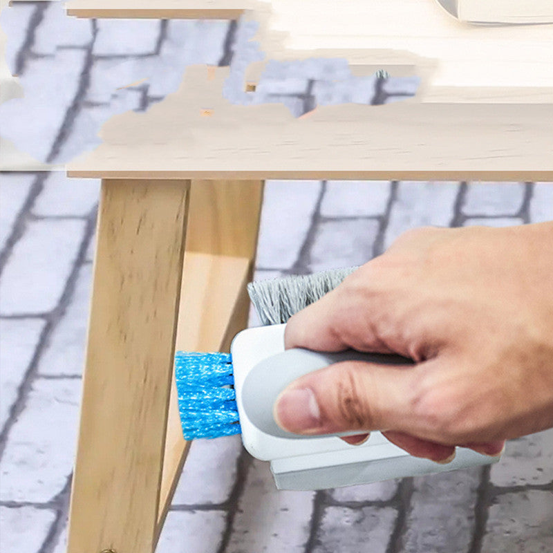 New Product Crevice Brush And Scraping Integrated Bathroom Corner Cleaning