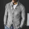 Men's Casual Single-breasted Knitted Sweater