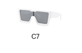 Personalized Sunglasses Trendy One-piece Frame Glasses