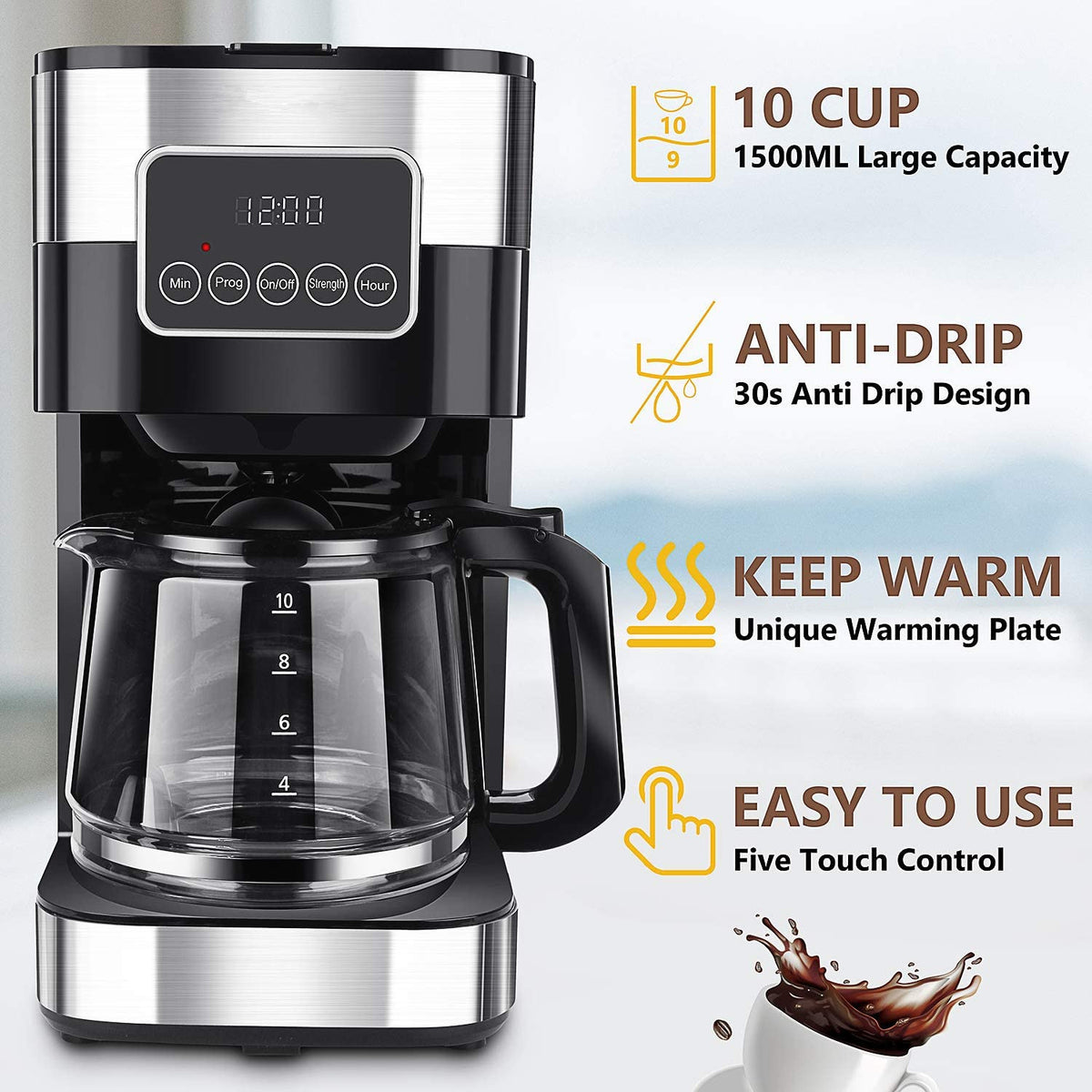 Drip Coffee Machine