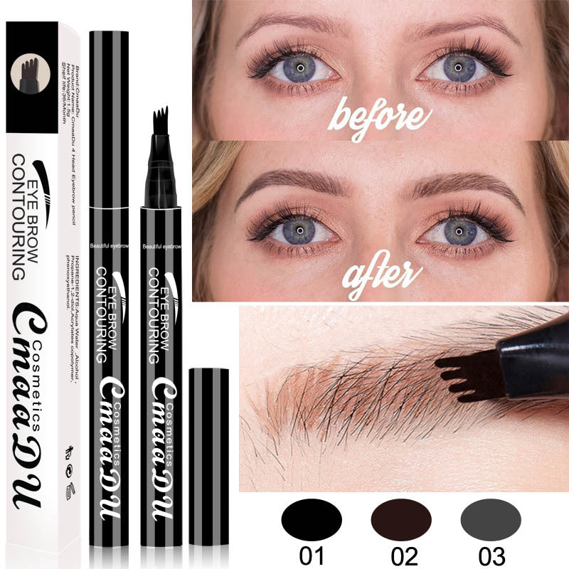4-head Eyebrow Pencil