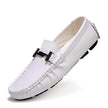 Casual Leather Shoes British Large Size Breathable Men's Peas Shoes