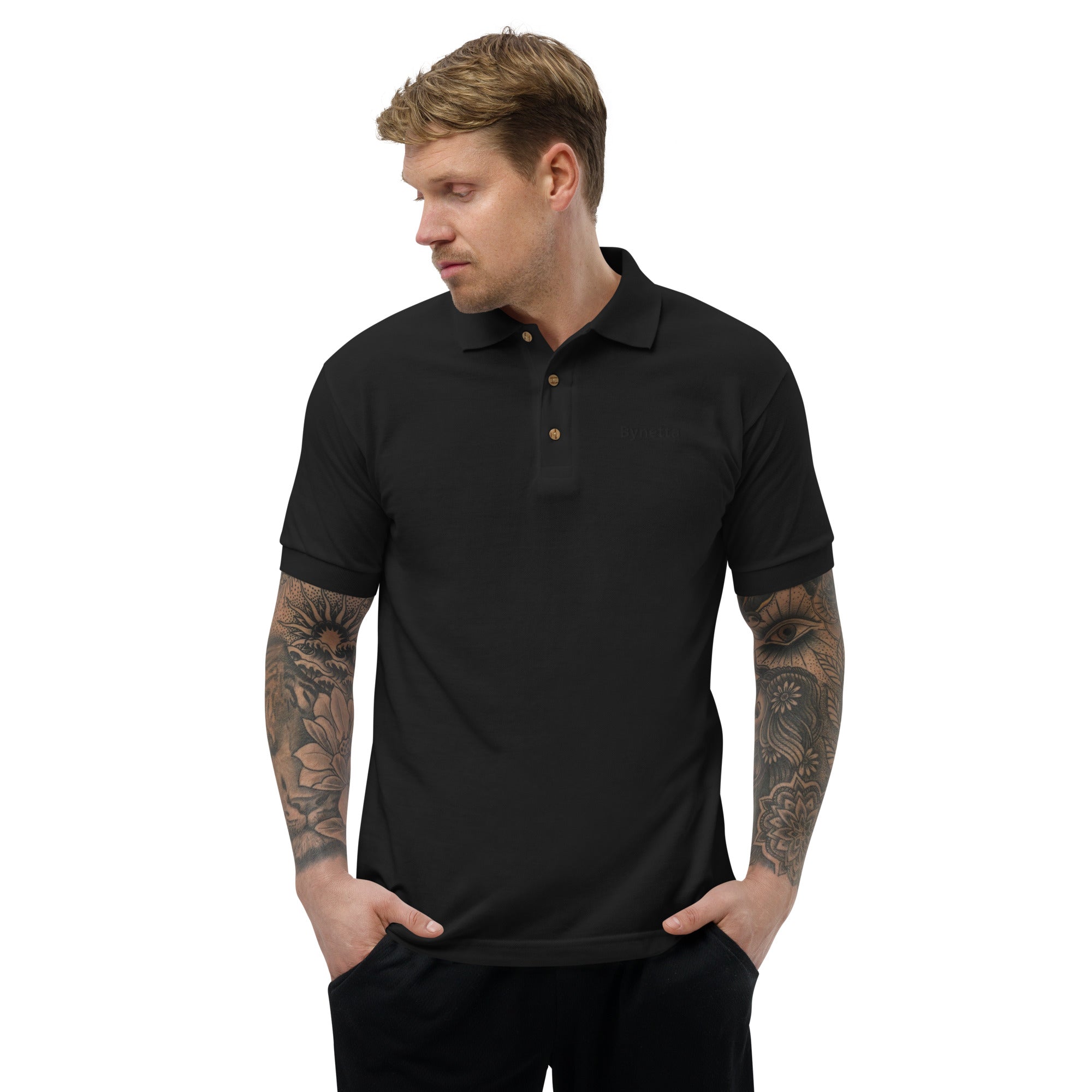 Bynetta Embroidered Polo Shirt