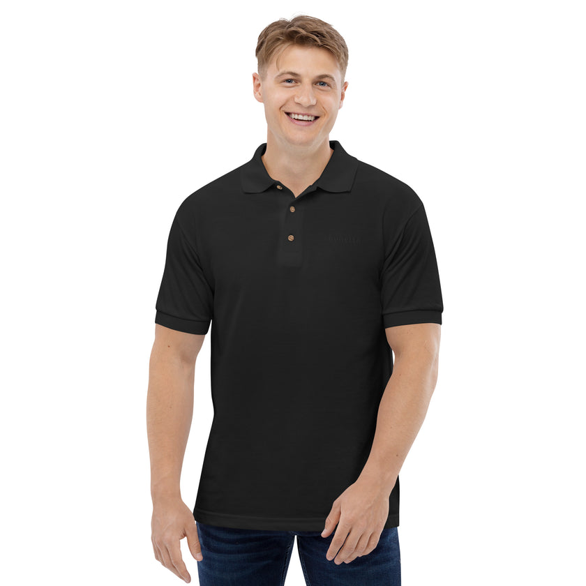 Bynetta Embroidered Polo Shirt