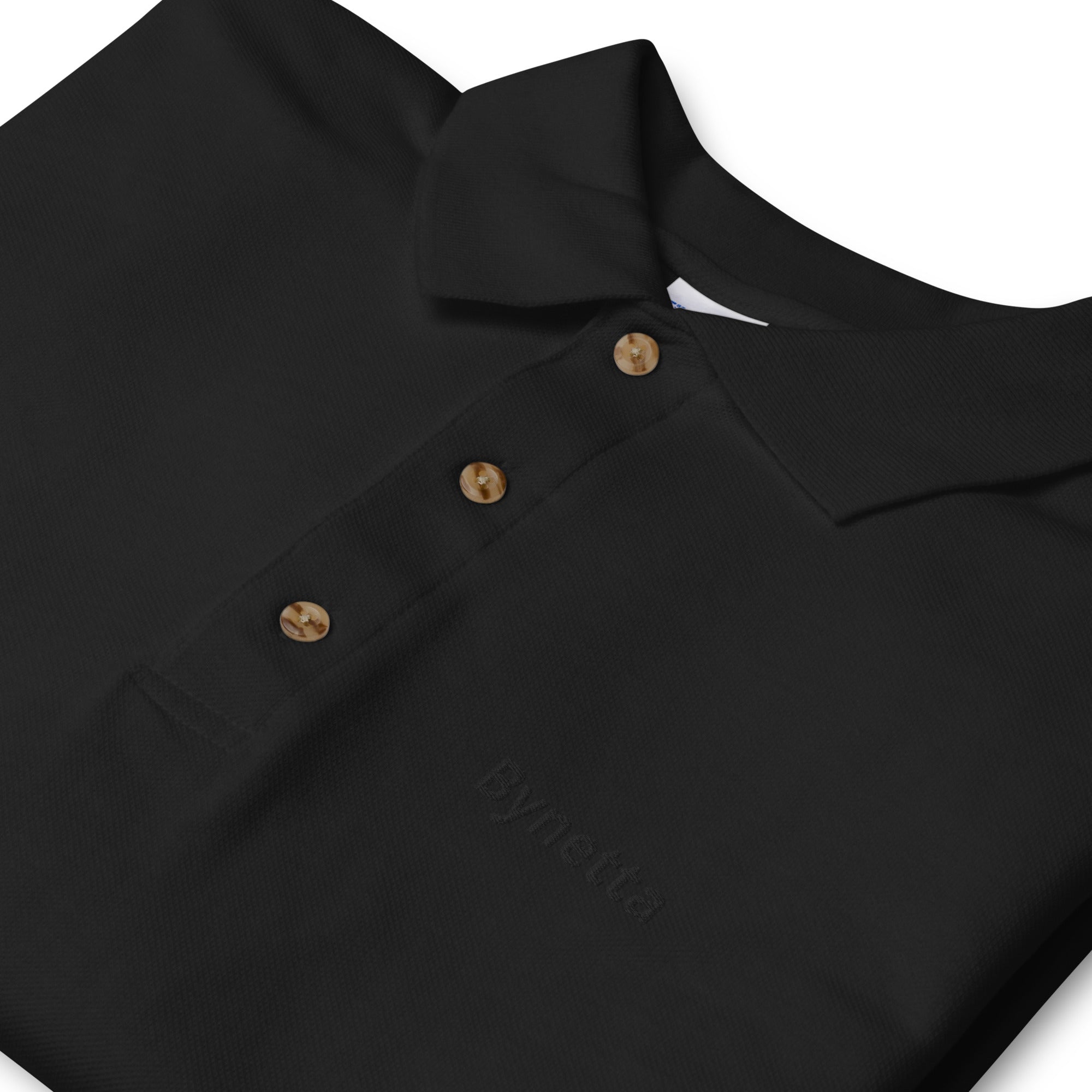 Bynetta Embroidered Polo Shirt
