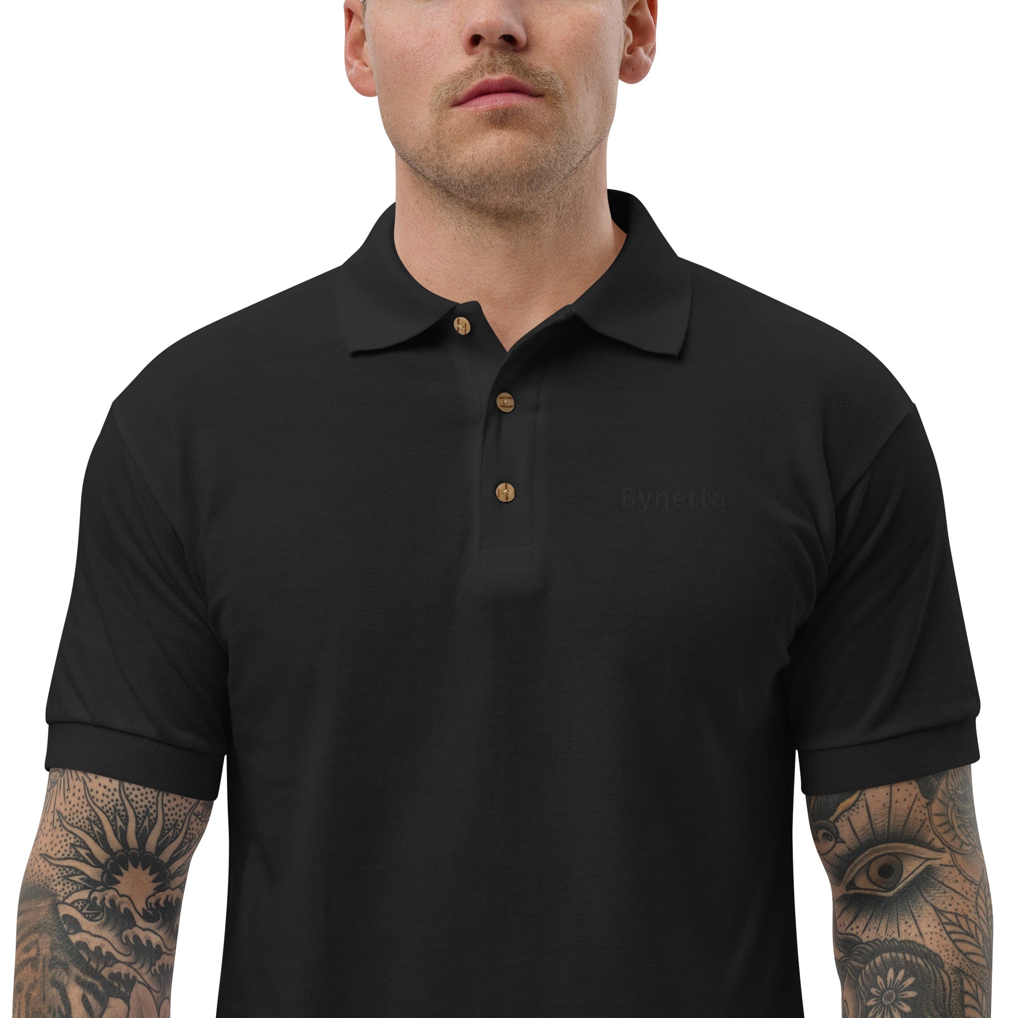 Bynetta Embroidered Polo Shirt