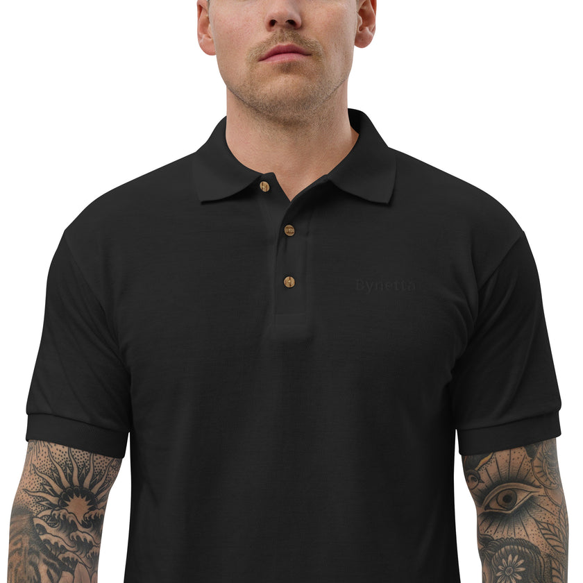 Bynetta Embroidered Polo Shirt