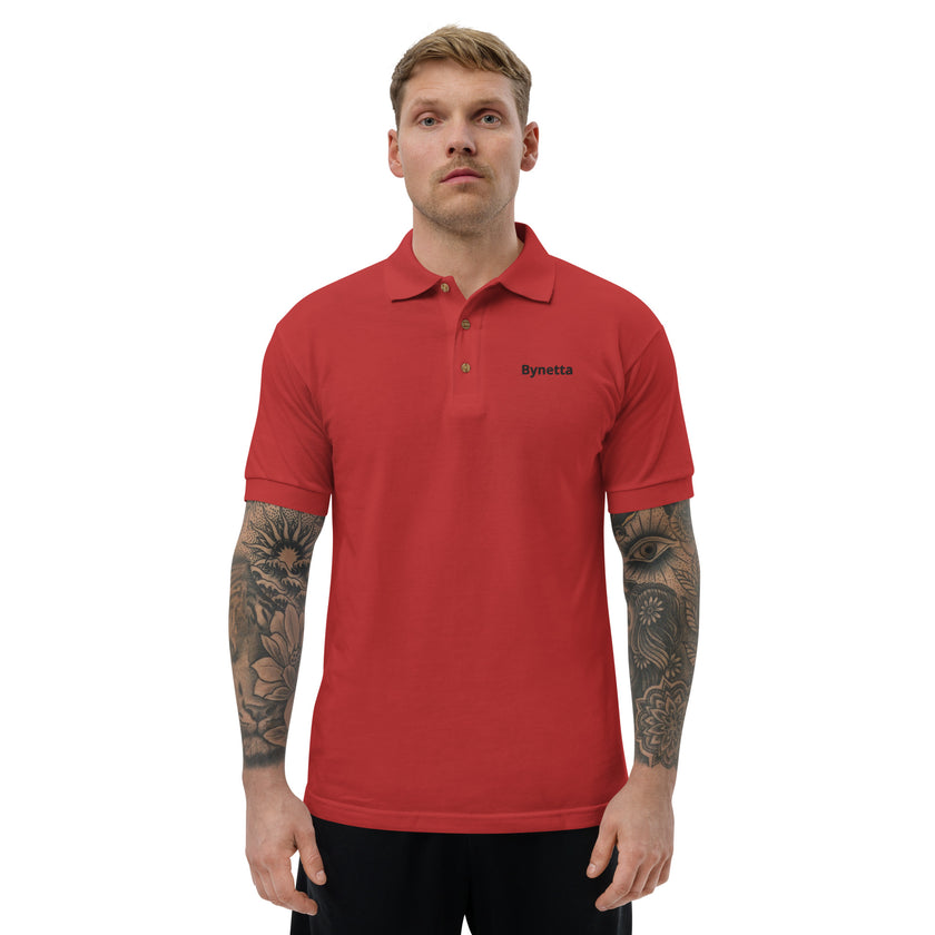 Bynetta Embroidered Polo Shirt