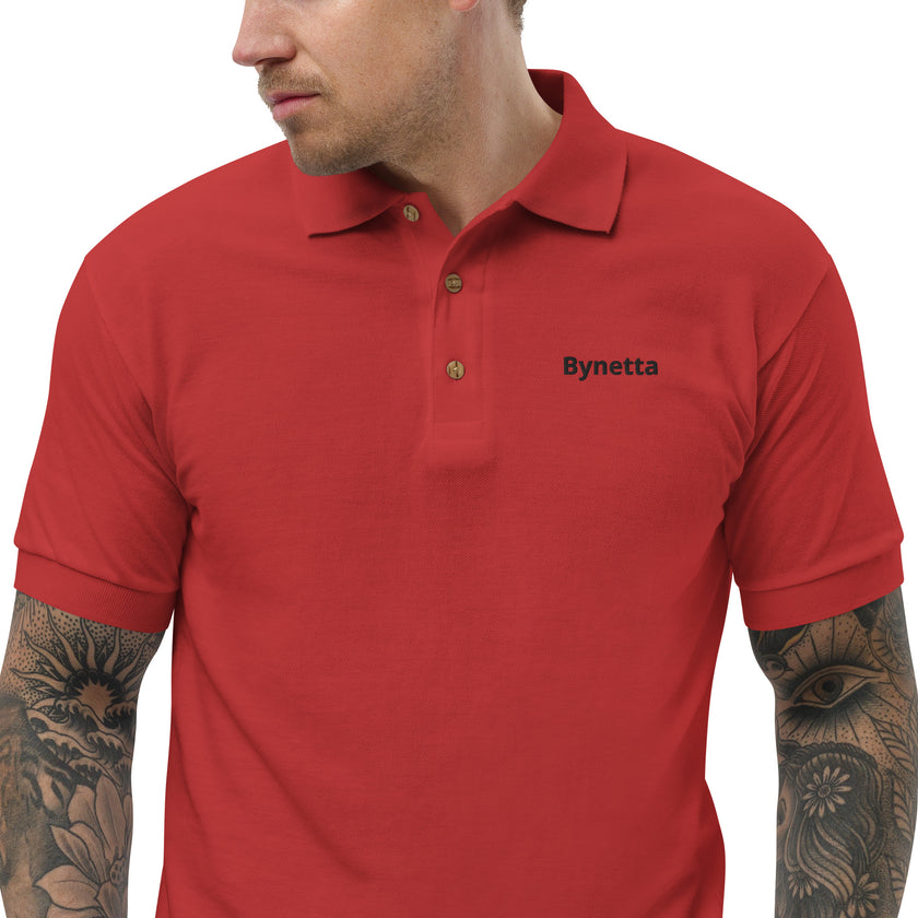 Bynetta Embroidered Polo Shirt