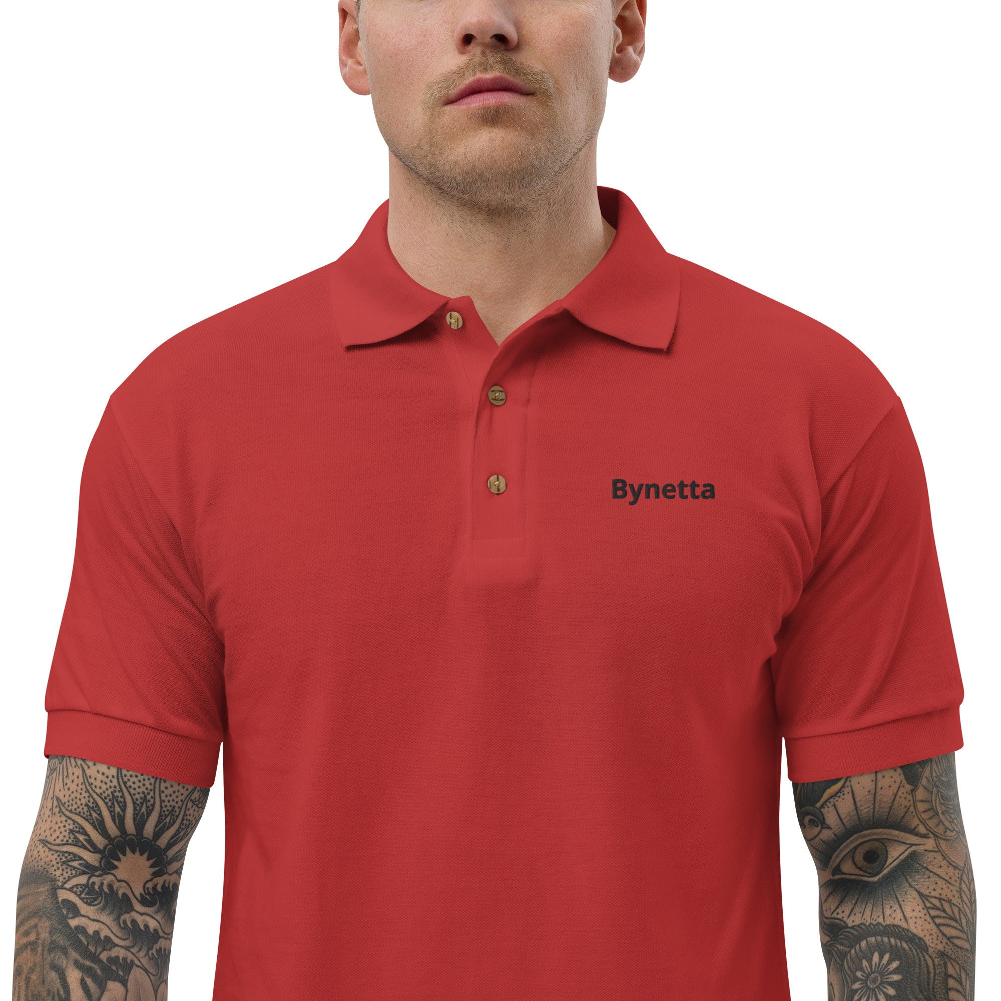 Bynetta Embroidered Polo Shirt