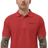 Bynetta Embroidered Polo Shirt