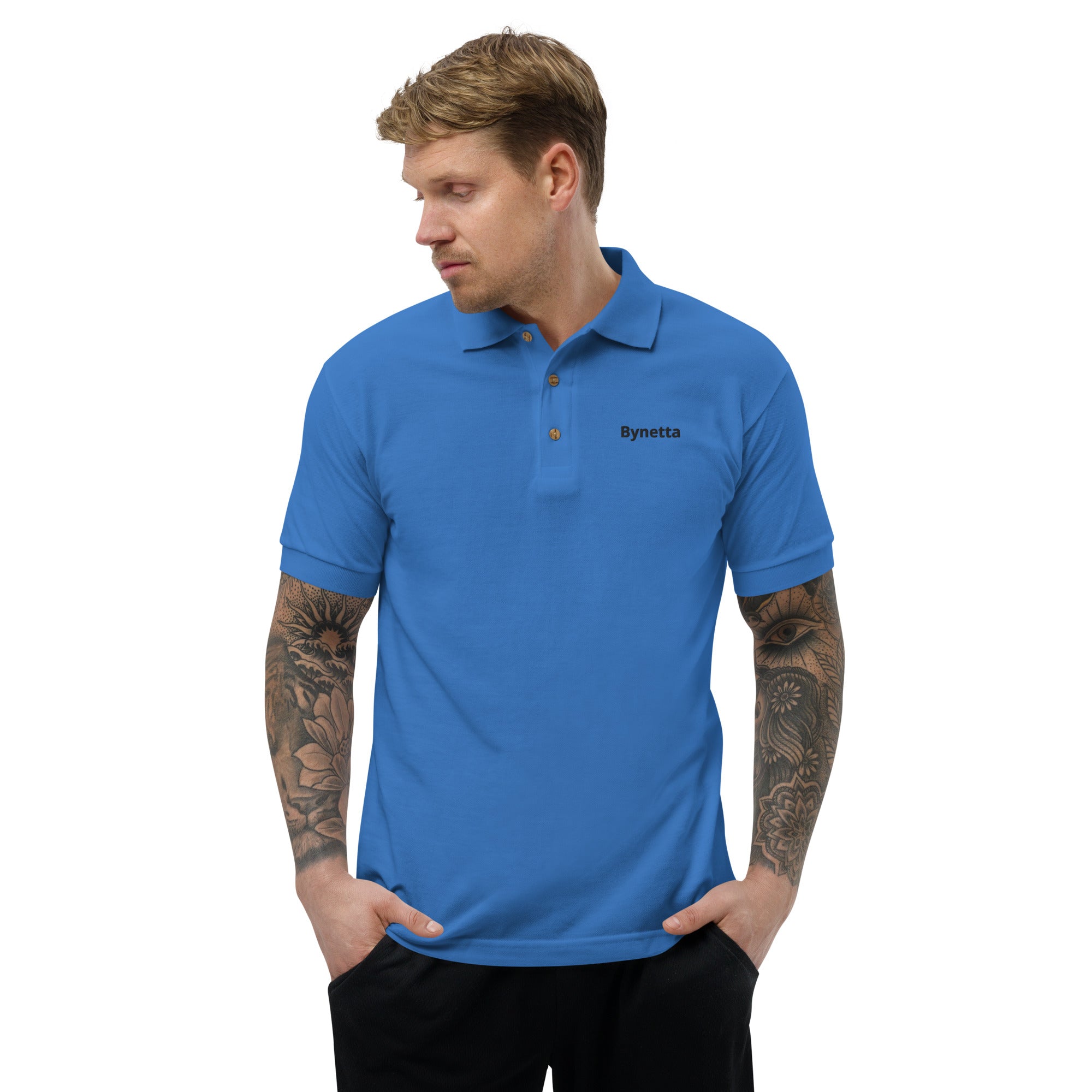 Bynetta Embroidered Polo Shirt