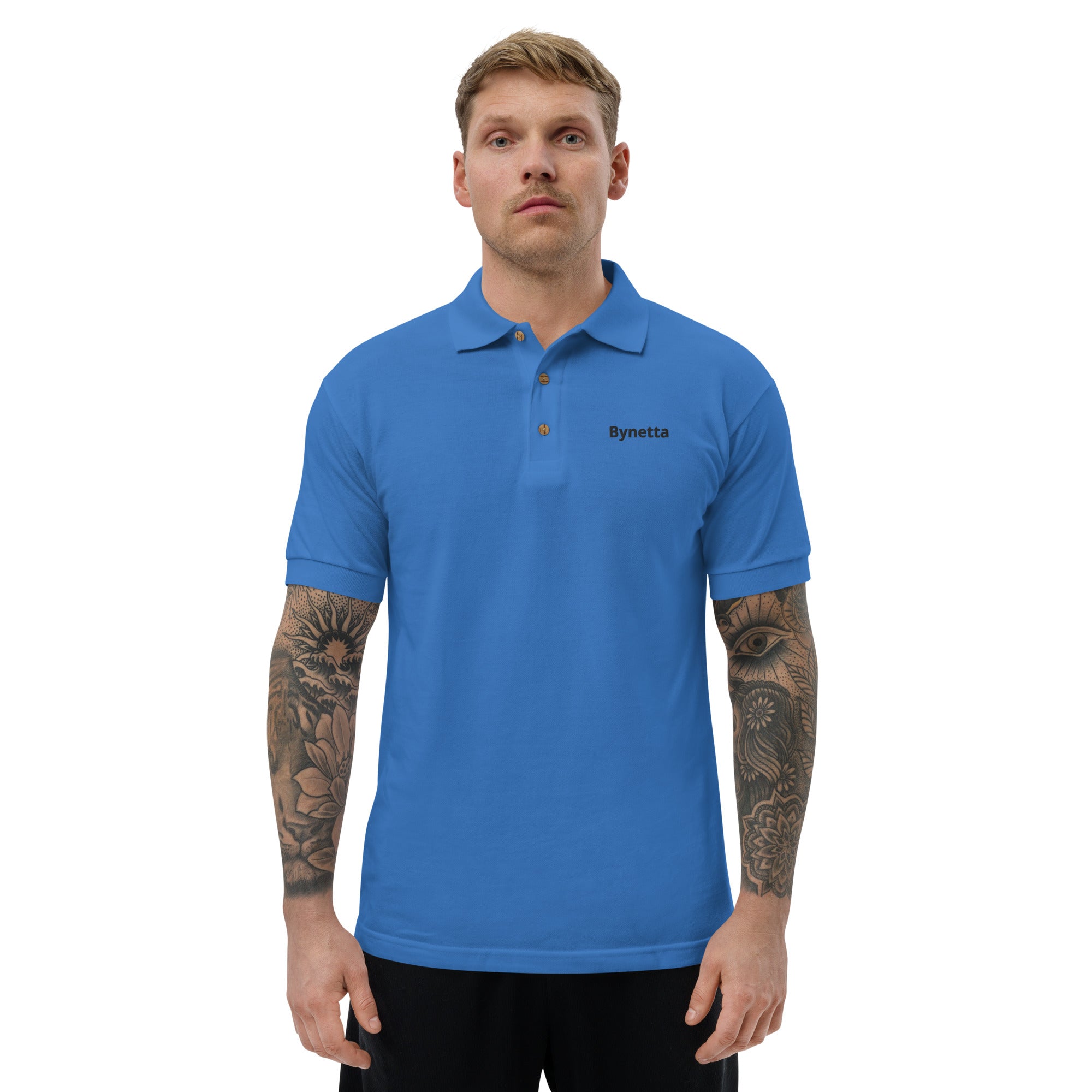 Bynetta Embroidered Polo Shirt