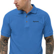 Bynetta Embroidered Polo Shirt