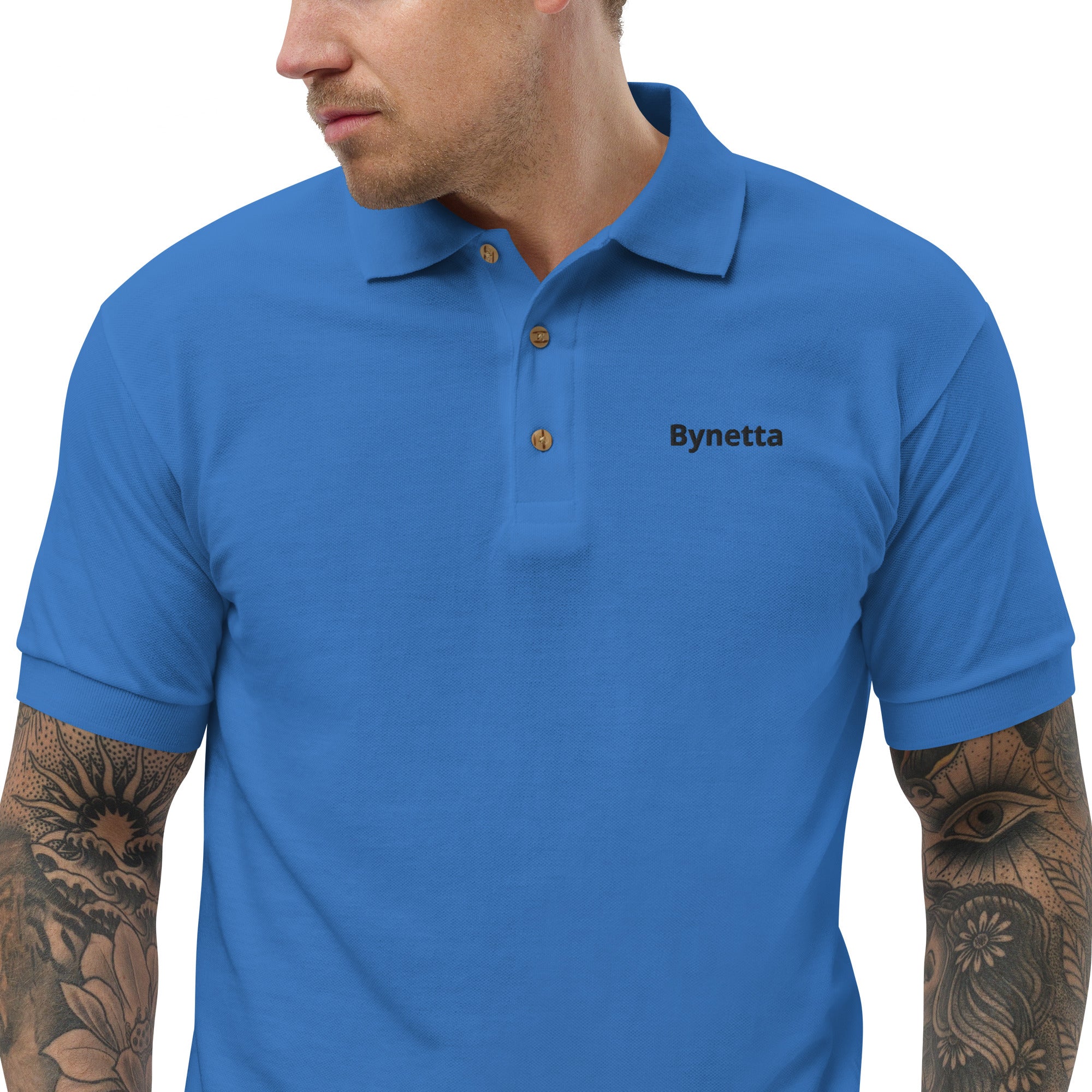 Bynetta Embroidered Polo Shirt
