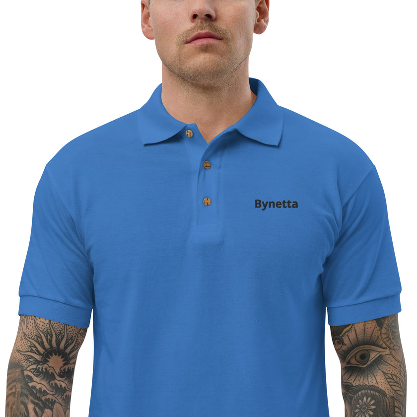 Bynetta Embroidered Polo Shirt