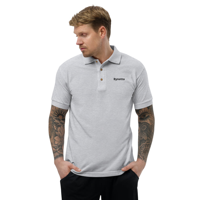 Bynetta Embroidered Polo Shirt