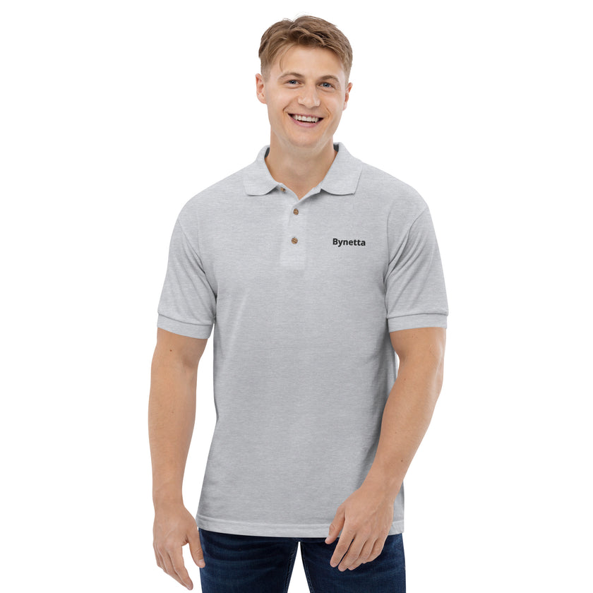 Bynetta Embroidered Polo Shirt