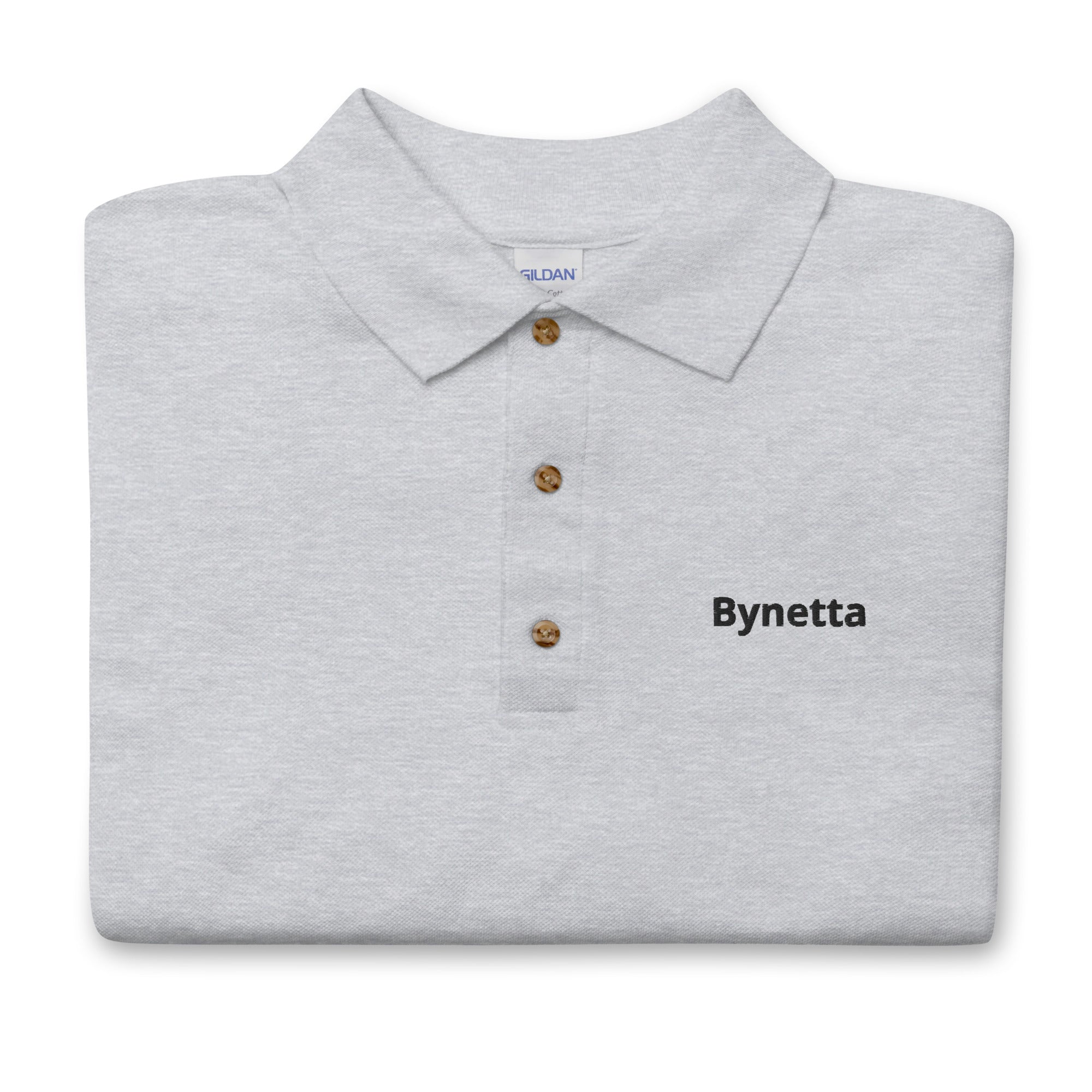 Bynetta Embroidered Polo Shirt