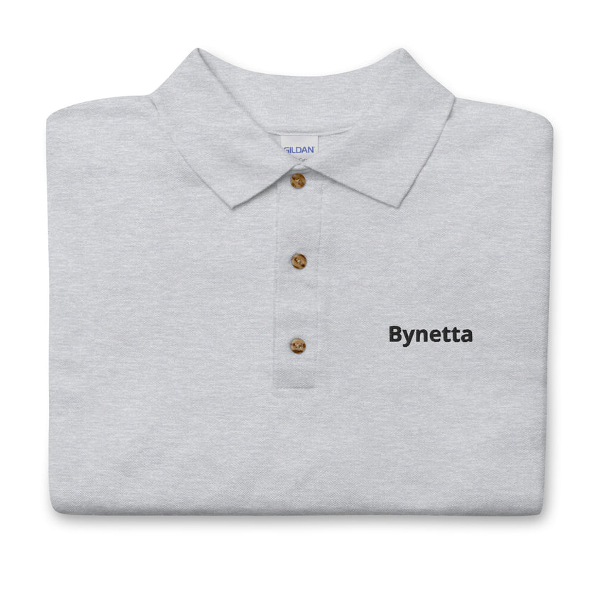 Bynetta Embroidered Polo Shirt
