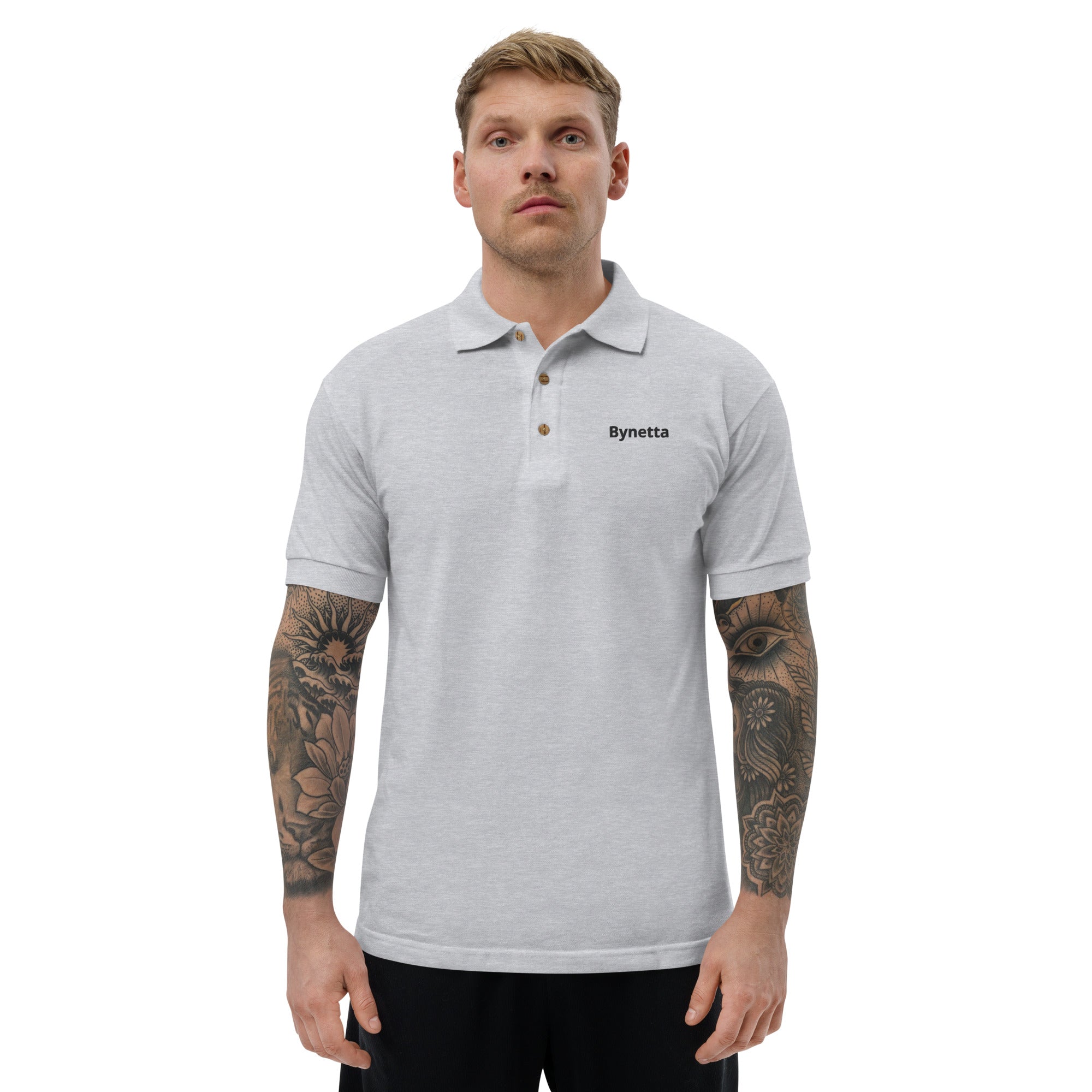 Bynetta Embroidered Polo Shirt